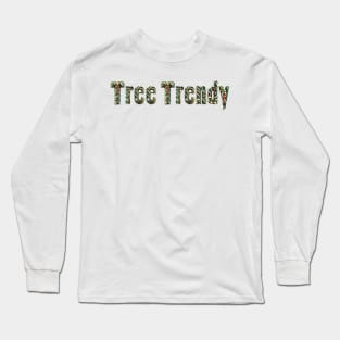 Tree Trendy Long Sleeve T-Shirt